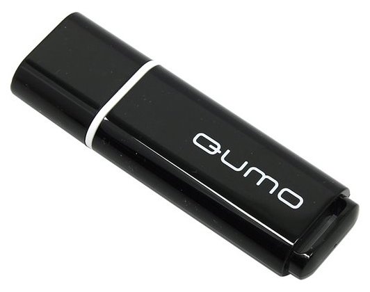 Флешка 8Gb USB 2.0 QUMO Optiva Optiva OFD-01, черный (QM8GUD-OP1)