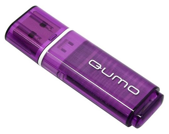 

Флешка 8Gb USB 2.0 QUMO Optiva Optiva OFD-01, фиолетовый (QM8GUD-OP1), Optiva OFD-01