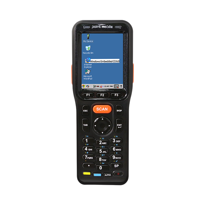 

Терминал сбора данных (ТСД) Point Mobile PM200 лазер, 1D, 1x800MHz, 128Mb, 256Mb, WCE6, 2.4", 320x240, USB, Wi-Fi 802.11 a/b/g/n, bluetooth, 2400mAh (P200WP52103E0T), Черный, PM200