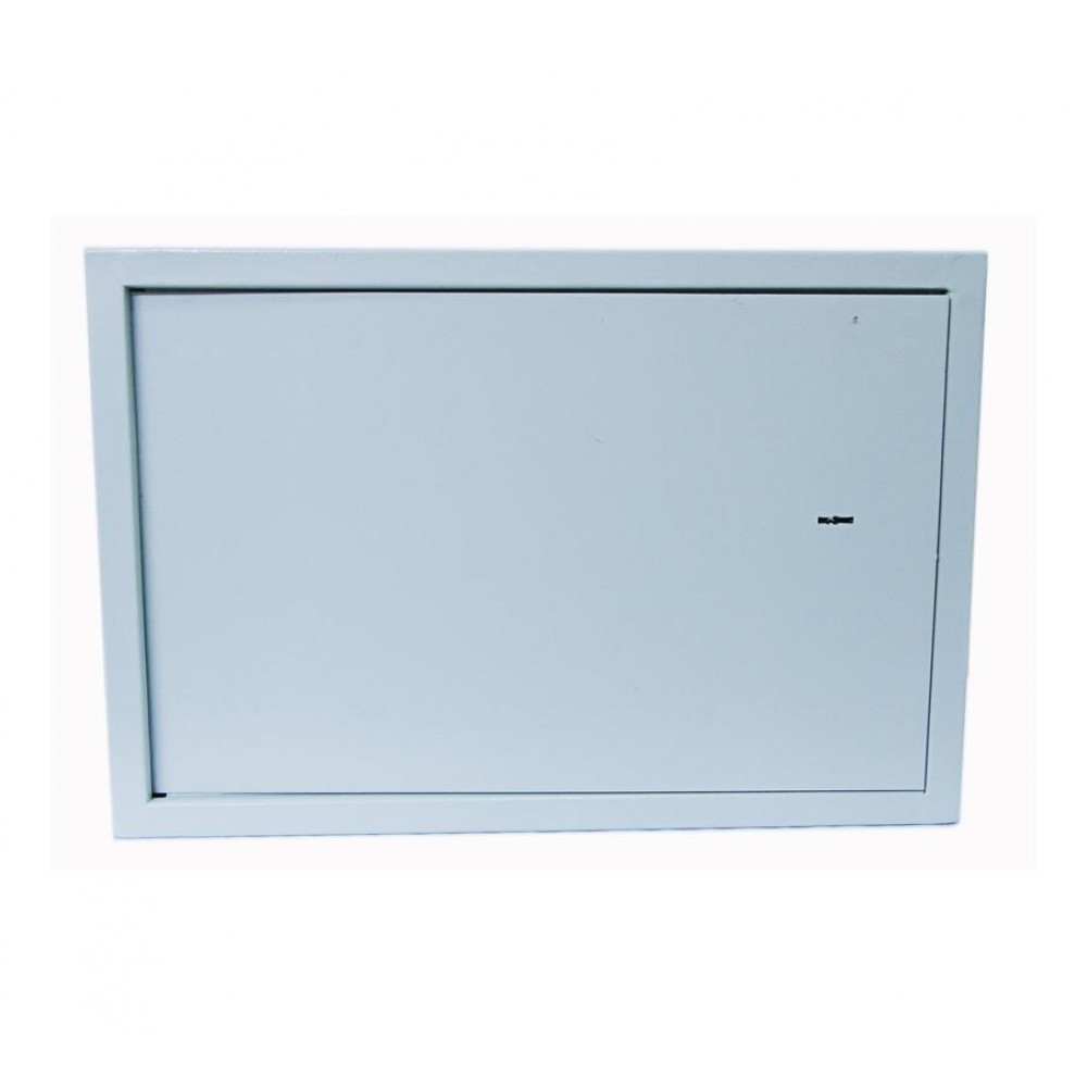 Шкаф телекоммуникационный настенный 6U 600x380 мм, металл, серый, антивандальный, в сборе, SNR SNR-TAC3806