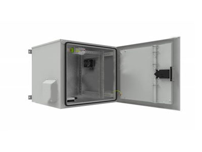 Шкаф телекоммуникационный настенный 12U 730x630 мм, металл, серый, в сборе, SNR OWC SNR-OWC-126060-CHM