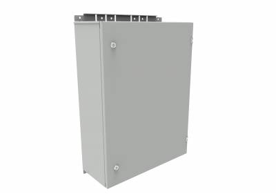 Шкаф телекоммуникационный настенный 800x250 мм, металл, серый, в сборе, SNR OWC SNR-OWC-608025-IP65