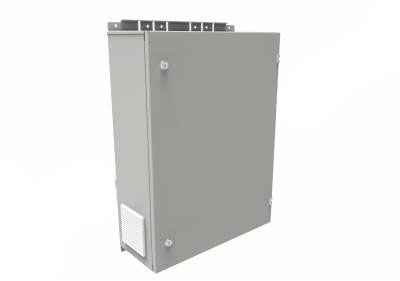 Шкаф телекоммуникационный настенный 800x250 мм, металл, серый, в сборе, SNR OWC SNR-OWC-608025-IP54