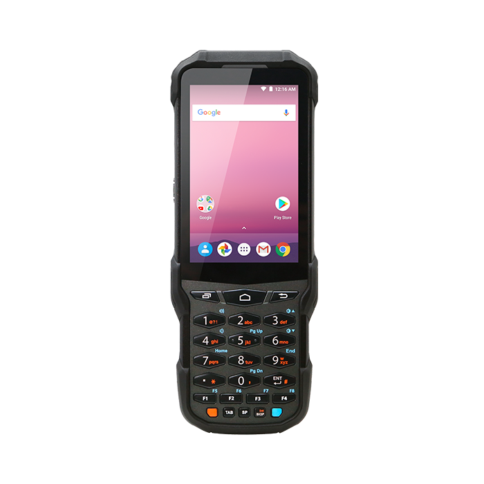 

Терминал сбора данных (ТСД) Point Mobile PM550 Image, 2D, 4x1200MHz, 2Gb, 16Gb, Android 7.1, 4.3", 480x800, USB, Wi-Fi 802.11 a/b/g/n, bluetooth, 6300mAh (P550GPR3398E0T), Черный, PM550