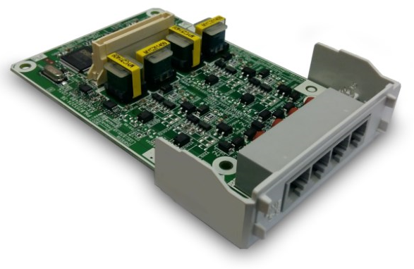 

Плата Panasonic KX-HT82480X, подключения 4-аналоговых линий, KX-HT82480X