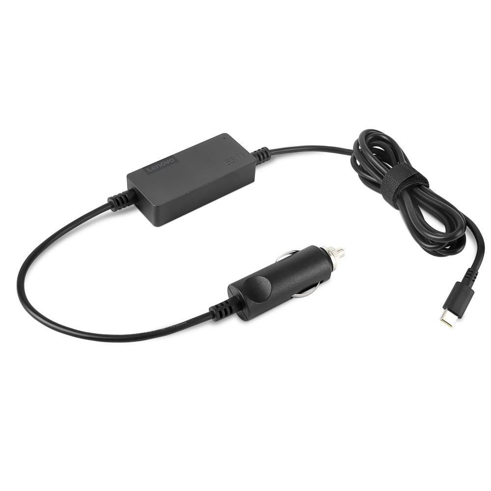 Автоадаптер Lenovo 65W USB C DC Travel Adapter (40AK0065WW)