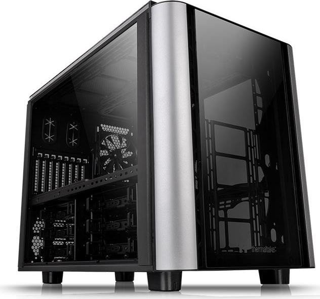 Корпус Thermaltake Level 20 XT ATX Micro-Tower черный без БП CA-1L1-00F1WN-00 2200000₽