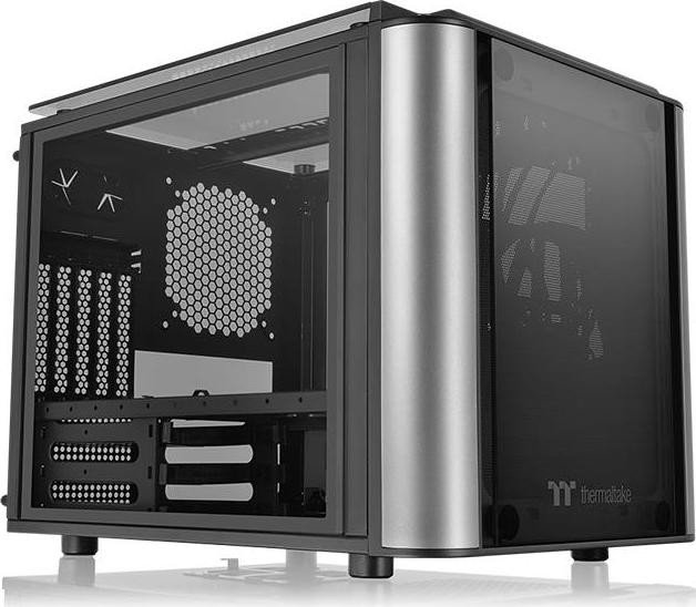 Корпус Thermaltake Level 20 VT mATX Micro-Tower черный без БП CA-1L2-00S1WN-00 1410000₽