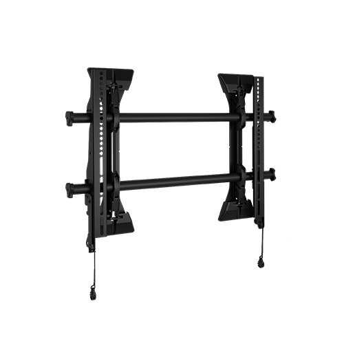 

Кронштейн для TV/монитора Chief MSM1U, 26"-47", VESA 100х100 - 650x400, вес до 56кг, настенный, черный, MSM1U