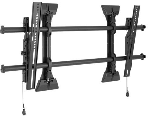 

Кронштейн для TV/монитора Chief LTM1U, 37"-63", VESA 100х100 - 878х400, вес до 90кг, настенный, черный, LTM1U