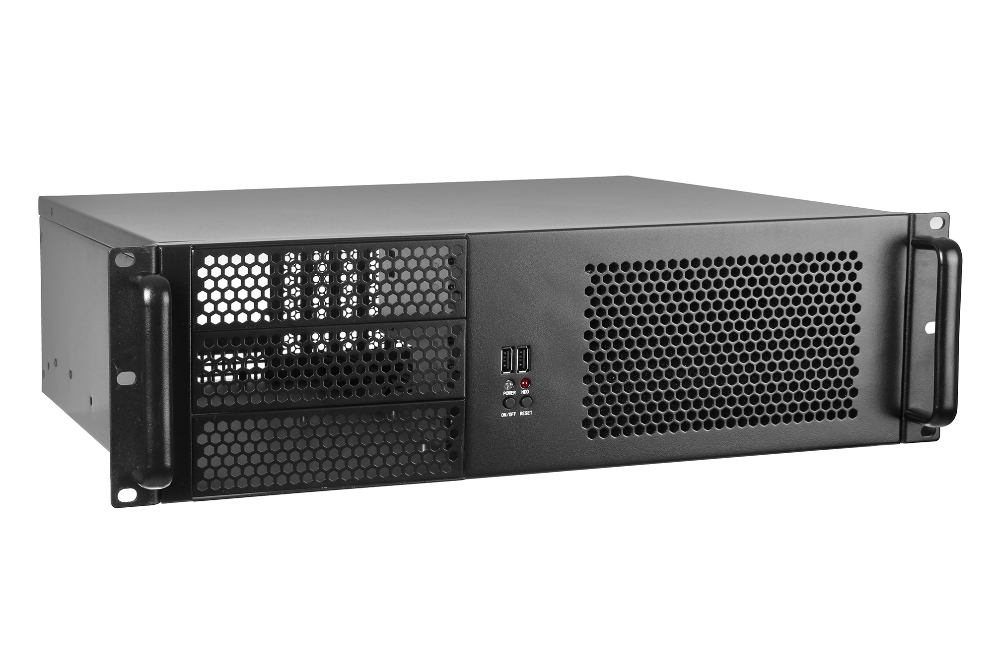 Корпус Exegate Pro 3U390-08, mATX, 3U RM, без БП (EX264270RUS)