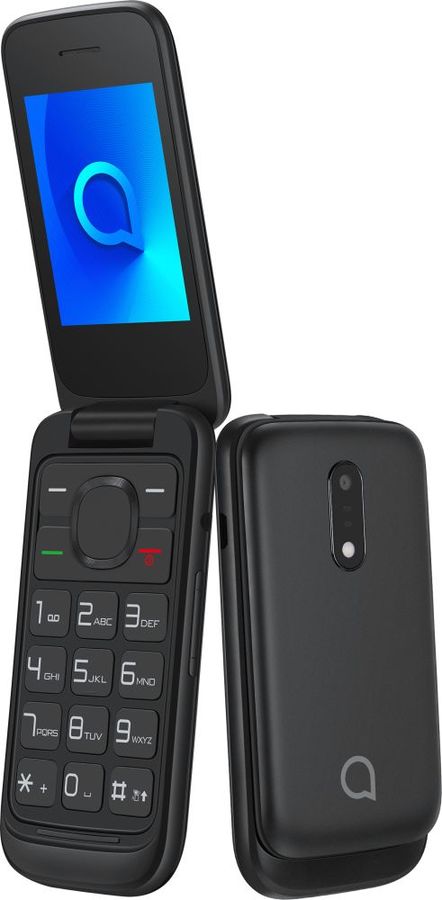 

Мобильный телефон Alcatel 2053D 2.4", 320x240 TN, Spreadtrum SC6531E, 4.1Mb RAM, 4.1Mb, BT Cam, 2-Sim, 970mAh, черный (2053D-2AALRU1), 2053D