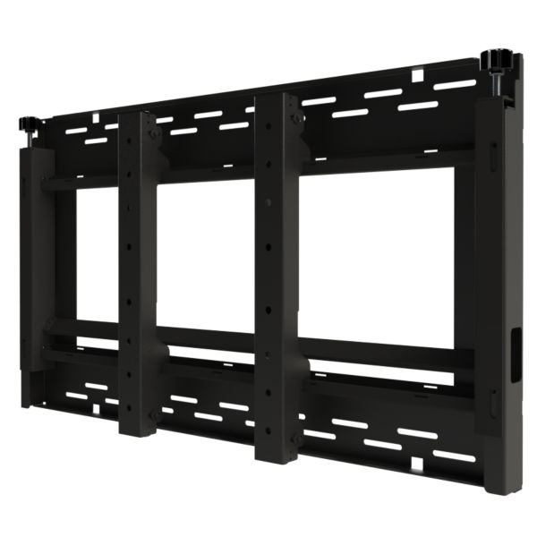 

Кронштейн настенный для видеостен Peerless-AV DS-VW665, 40"-65", до 57 кг, черный, DS-VW665