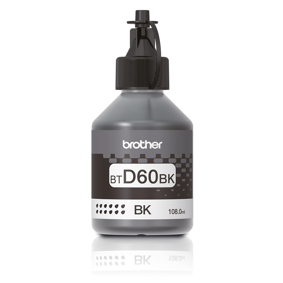 Чернила Brother BT-D60BK (BTD60BK), черный