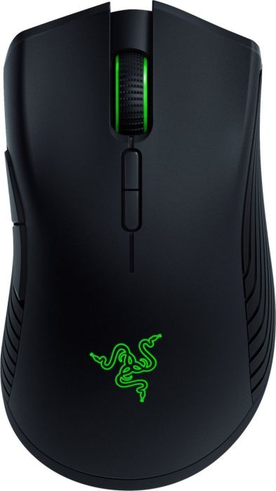 

Мышь беспроводная Razer Mamba Wireless, 16000dpi, оптическая лазерная, Wireless, USB, черный (RZ01-02710100-R3M1), Mamba Wireless