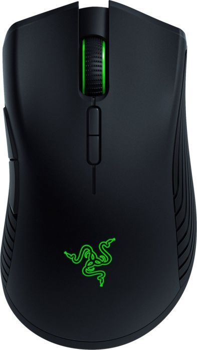 Мышь беспроводная Razer Mamba Wireless, 16000dpi, оптическая лазерная, Wireless, USB, черный (RZ01-02710100-R3M1)