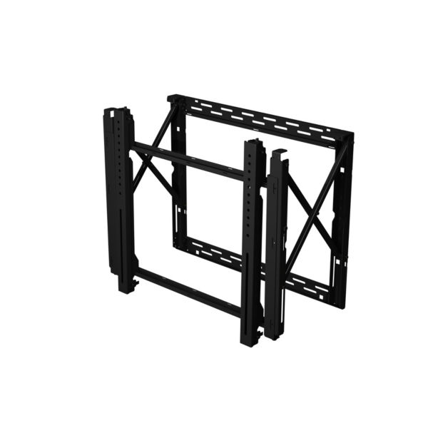 

Кронштейн настенный для видеостен Peerless-AV DS-VW795-QR, 65"-98", до 102 кг, черный, DS-VW795-QR