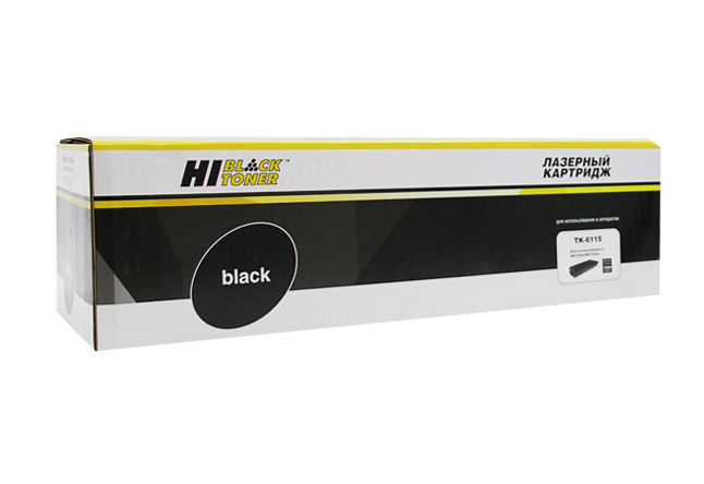 Картридж Hi-Black HB-TK-6115, черный, 15000 страниц