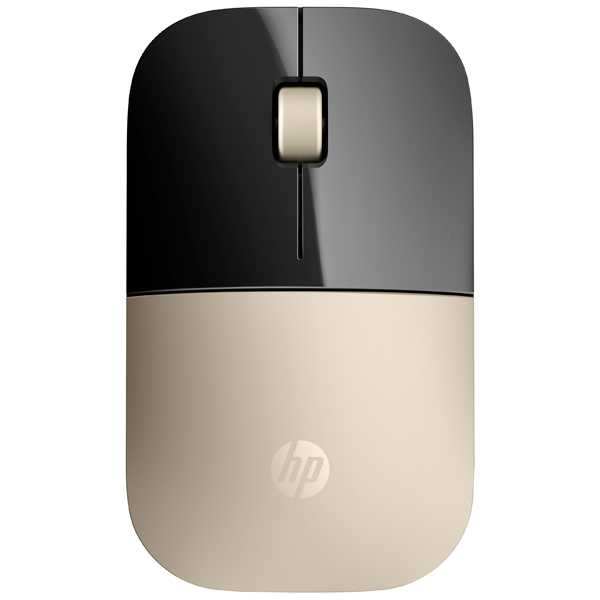 

Мышь беспроводная HP Z3700, 1200dpi, оптическая светодиодная, Wireless, USB, золотистый (X7Q43AA), Z3700