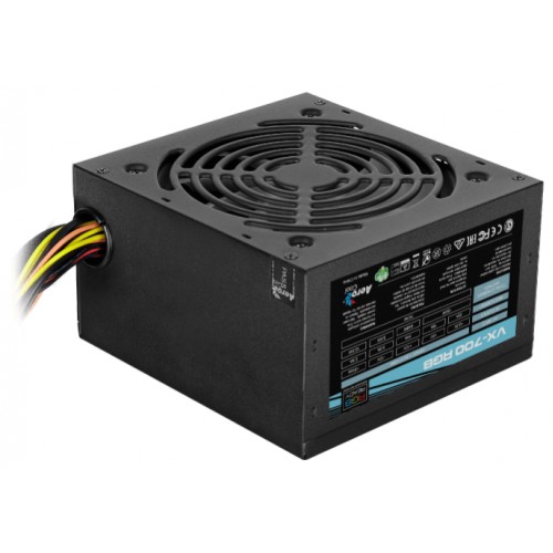 

Блок питания 700 Вт ATX AeroCool VX 700W Plus, 120 мм (4718009150935), VX 700W Plus