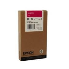 

Картридж струйный Epson T6123 (C13T612300), пурпурный, оригинальный, объем 220мл, для Epson Stylus Pro 7450 / 9450, T6123