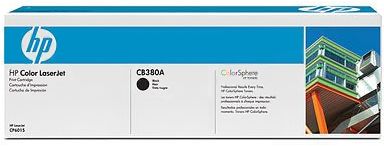 

Картридж лазерный HP 823A/CB380A, черный, 16500 страниц, оригинальный для Color LaserJet CP6015 series, 823A