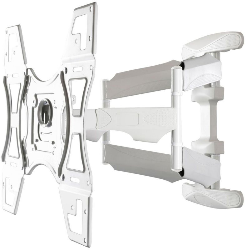 

Кронштейн настенный для TV/монитора ONKRON M15, 32"-60", до 45.5 кг, белый, M15