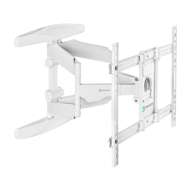 

Кронштейн настенный для TV/монитора ONKRON M6L, 40"-70", до 45.5 кг, белый, M6L