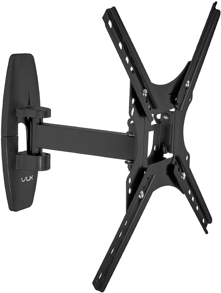 

Кронштейн для TV/монитора VLK TRENTO-16, 20"-55", VESA 100x100 - 400x400, вес до 25кг, настенный, черный, TRENTO-16