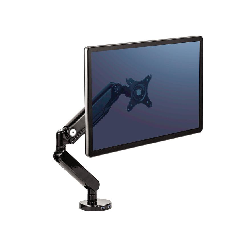 

Кронштейн настольный для TV/монитора Fellowes FS-80433/CRC80433, до 9 кг, черный, FS-80433/CRC80433