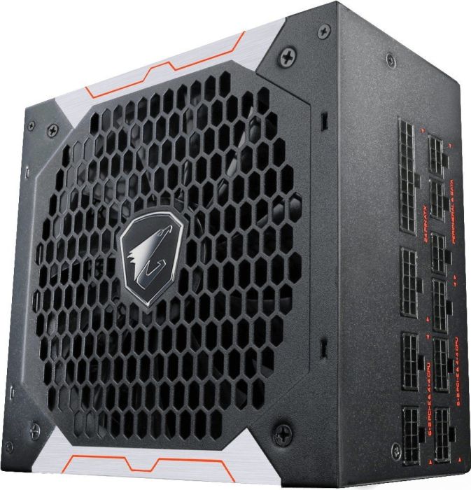 

Блок питания 850Вт ATX GIGABYTE AORUS P850W, 135 мм, 80 Plus Gold (GP-AP850GM-EU), AORUS P850W