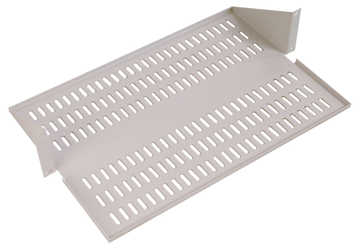 

Полка для аккумуляторов консольная ЦМО глубина 39.5 см-40.3 см до 50 кг 1U черный, МС-40/2-АК-9005 для шкафов/стоек (30412121001), МС-40/2-АК-9005