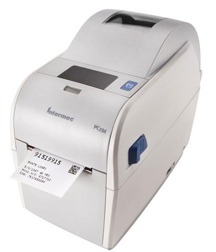 

Принтер этикеток Intermec PC23D, прямая термопечать, 203dpi, 56мм, USB, USB Host (PC23DA0000022), PC23D