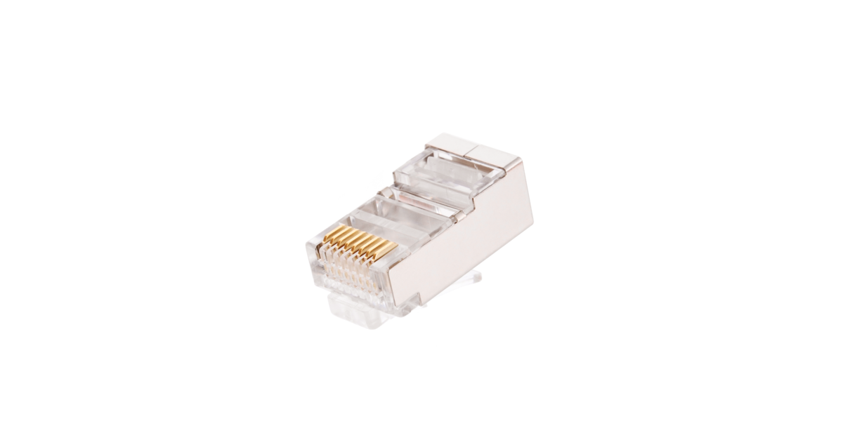 Коннектор RJ-45 8P8C NIKOMAX, 100 шт. (NMC-RJ88RZ50SD1-100)