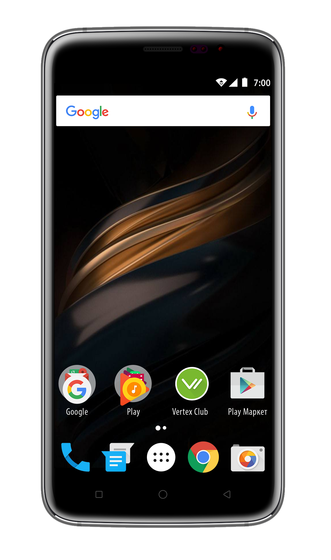 Смартфон VERTEX Impress Win