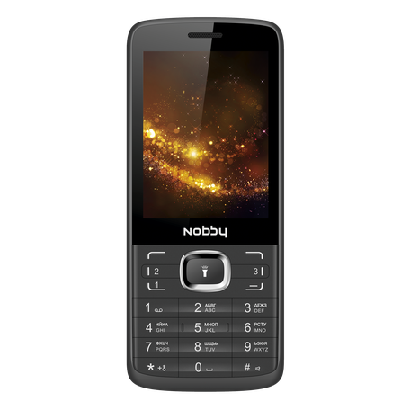 

Мобильный телефон Nobby 330T 2.8", 320x240 TN, 32.8Mb RAM, 32.8Mb, BT Cam, 3-Sim, 1000mAh, черный/серый, 330T
