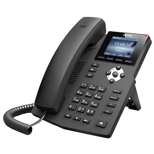 VoIP-телефон Fanvil X3S, 2 линии, 2 SIP-аккаунта (X3S)