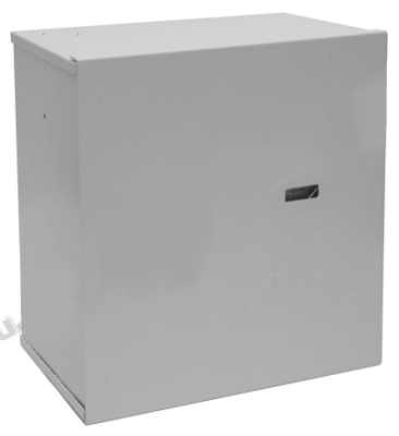 Шкаф телекоммуникационный настенный 260x150 мм, металл, серый, антивандальный, в сборе, SNR VPC (SNR-VPC-302615-P)