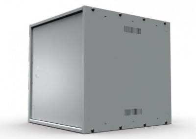 Шкаф 4U, 580 ммx450 мм, SNR SNR-VPS4504