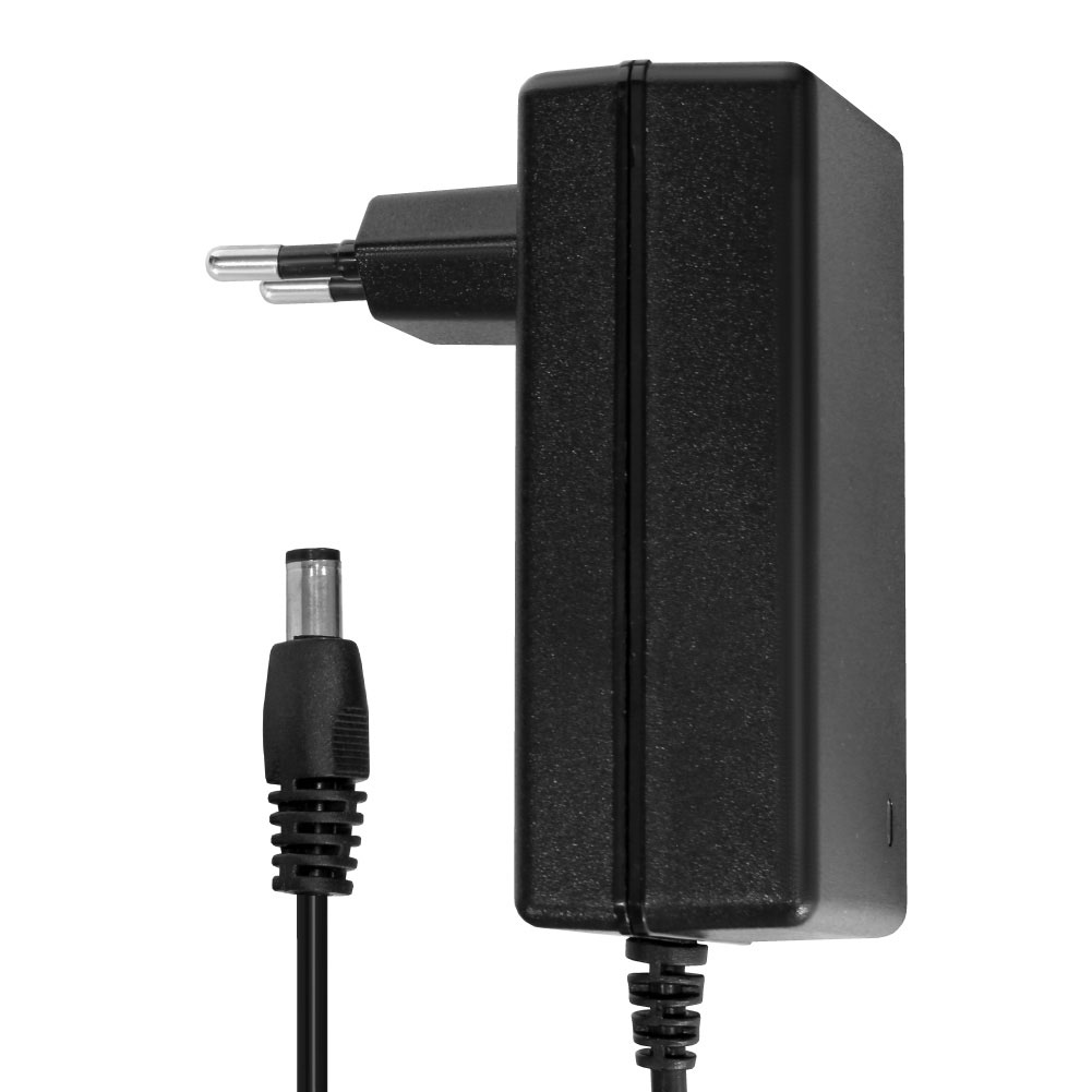 

Блок питания Ginzzu GA-1050, 12V, 3А, черный, GA-1050