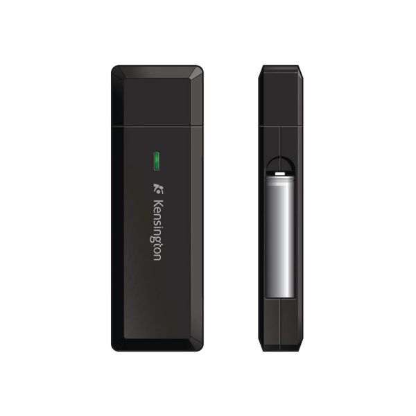 

Зарядное устройство Kensington Rechargeable Pocket Booster для мобильных устройств, кабель MiniUSB, 2хААА аккумулятора (K38036EU), Rechargeable Pocket Booster