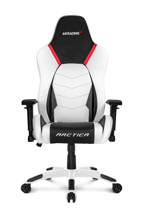 Кресло игровое AKRACING Arctica белый/черный (ARCTICA-WHITE)