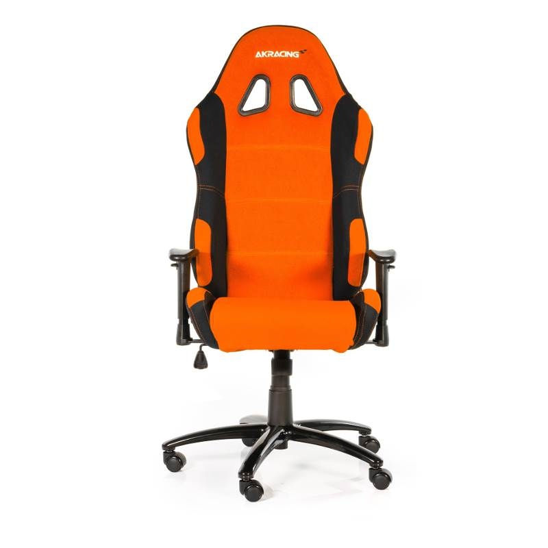Кресло игровое AKRACING Prime черный/оранжевый (AK-K7018-BO)