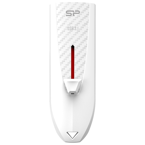 

Флешка 32Gb USB 3.1 Silicon Power Blaze B25, белый (SP032GBUF3B25V1W), Blaze B25