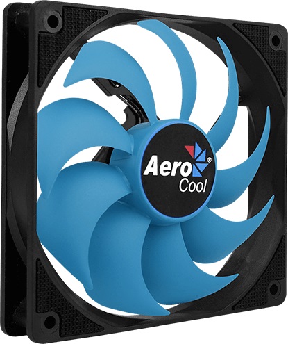Вентилятор AeroCool Motion 12 Plus, 120 мм, 1шт (4713105960778)