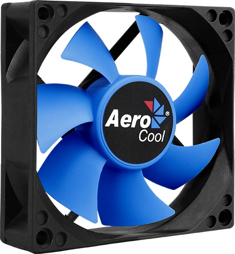 

Вентилятор AeroCool Motion 8, 80 мм, 2000rpm, 25.3 дБ, 4-pin Molex, 1шт (4710700950760), Motion 8