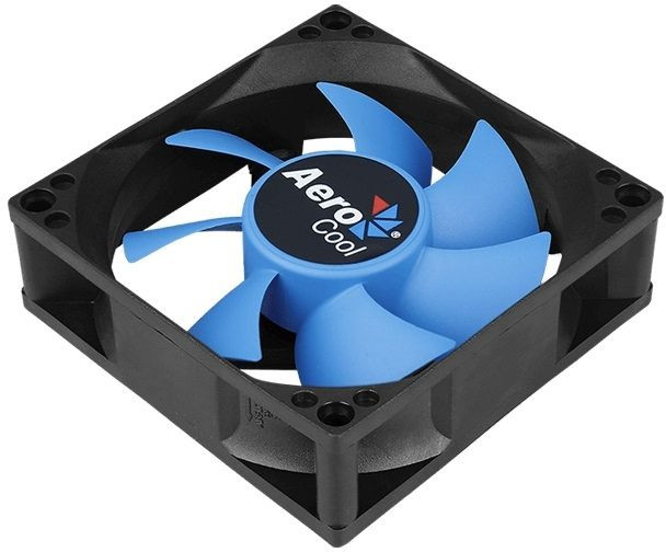 Вентилятор AeroCool Motion 8 Plus, 80мм, 2000rpm, 25.3 дБА, 3-pin, 1шт (4710700950784 ) - фото 1