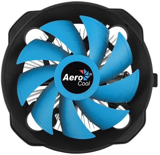 

Кулер для процессора Aerocool BAS U-PWM для Socket 775/115x/1200/AM2/AM2+/AM3/AM3+/FM1/AM4/FM2/FM2+, 120 мм, 2000rpm, 26.3 дБА, 110 Вт, 4-pin PWM, Al, BAS U-PWM
