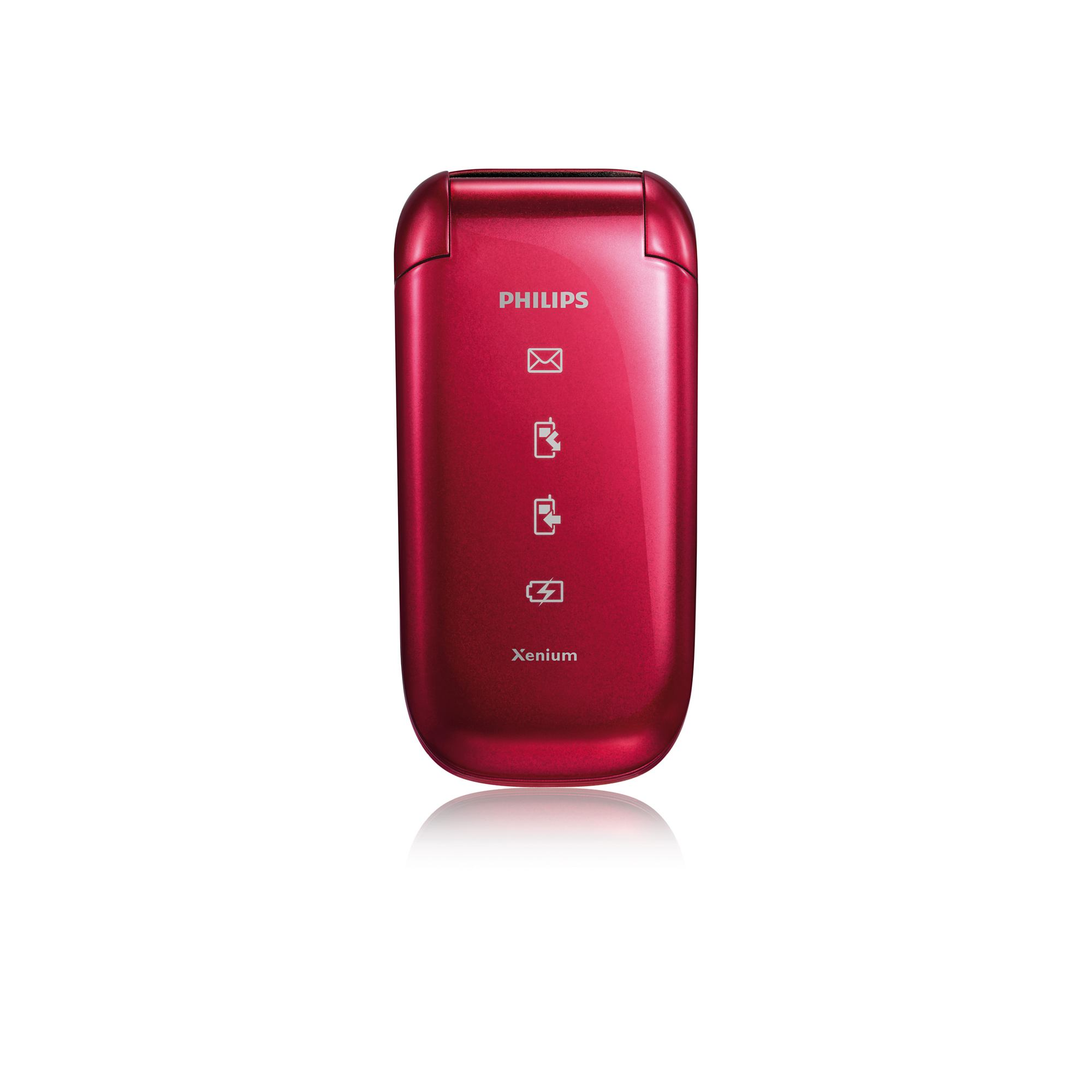 Philips xenium раскладушка