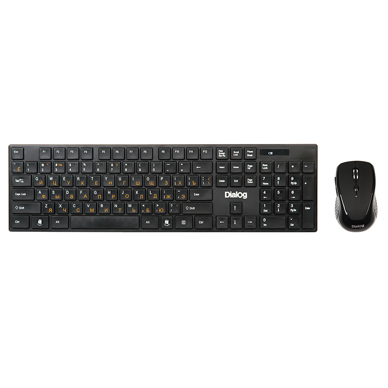 

Клавиатура + мышь Dialog KMROP-4030U, USB, черный, KMROP-4030U